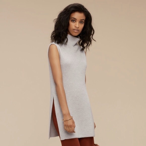 Aritzia Sweaters - Aritzia Wilfred Durandal Sweater in Heather Birch Aritzia Sweaters - Aritzia Wilfred Durandal Sweater in Heather Birch